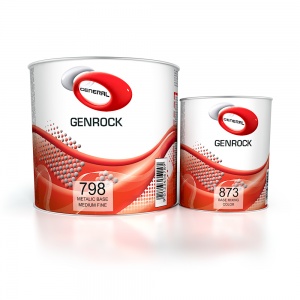 GR794 серебро крупное  GENERAL  компонент база микс системы, уп.3,5л