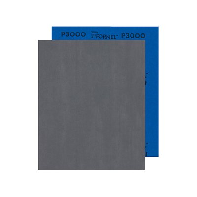 Водостойкая бумага FORMEL WATERPROOF 230*280 мм, латексная пропитка 30%, зерно Р3000 85957323000