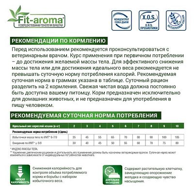 Ветеринарная диета Monge VetSolution Cat Obesity Обесити для кошек при избыточном весе 1,5 кг