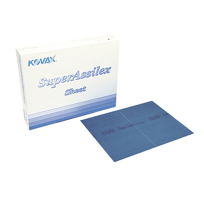 K320 170*130мм KOVAX Superassilex Dark Blue Лист матирующий 1912515