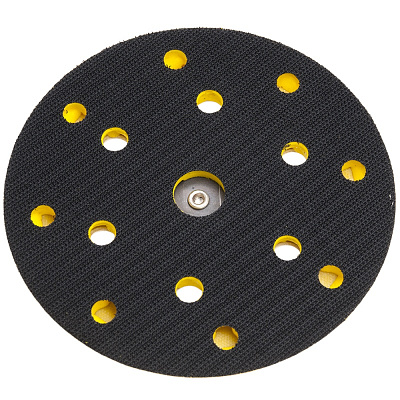 152мм ITOOLS Backing pads Velcro  Подложка полиуретановая, с 15 отверстиями IT-VL-PD-150MM-15H-5.16-24